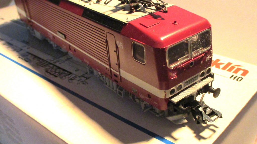 Märklin 3443 Ellok BR243 DR-4/5 DELTA