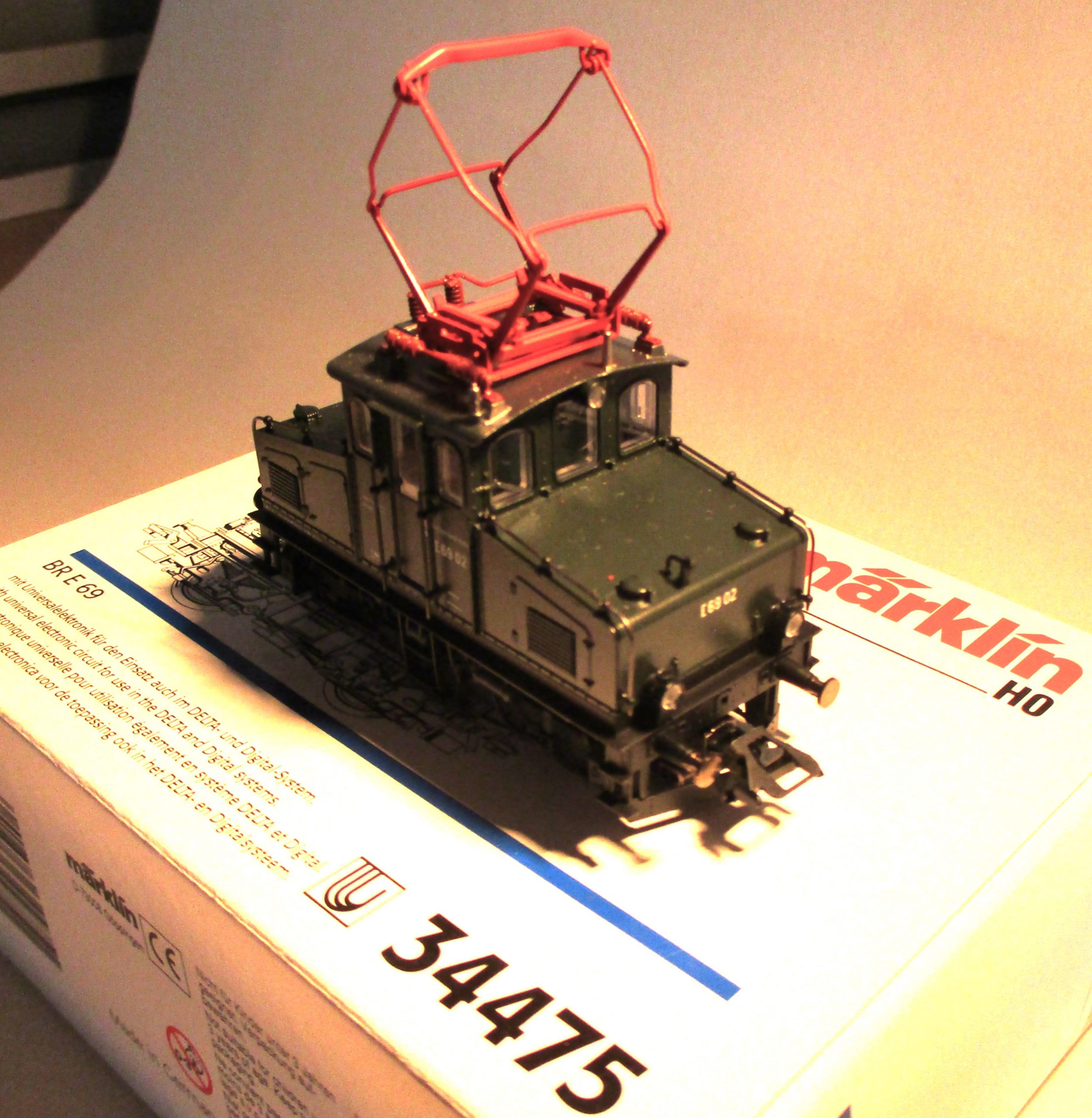 Märklin 34475 Ellok BR E69.02 DB-3 DELTA – Bild 2