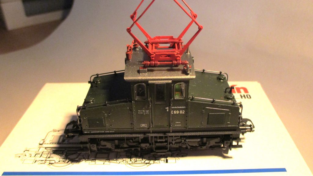 Märklin 34475 Ellok BR E69.02 DB-3 DELTA