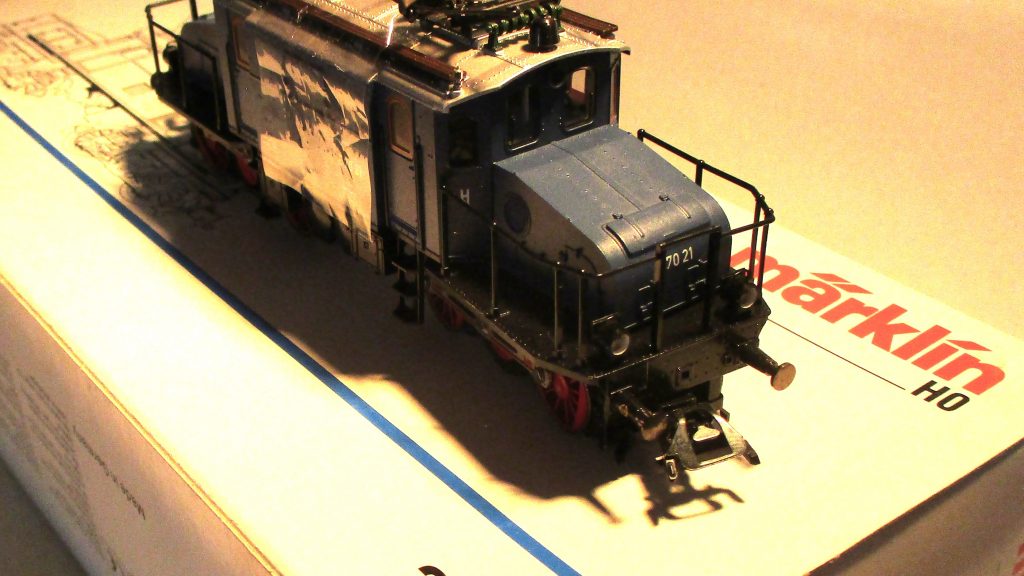 Märklin 3448 Ellok E70 blau DB-3 DELTA