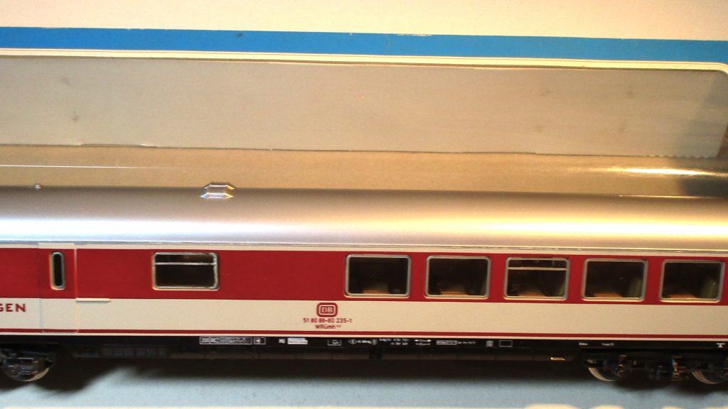 Märklin 4094 POP-Speisewagen WRümh rot/grau DB-4