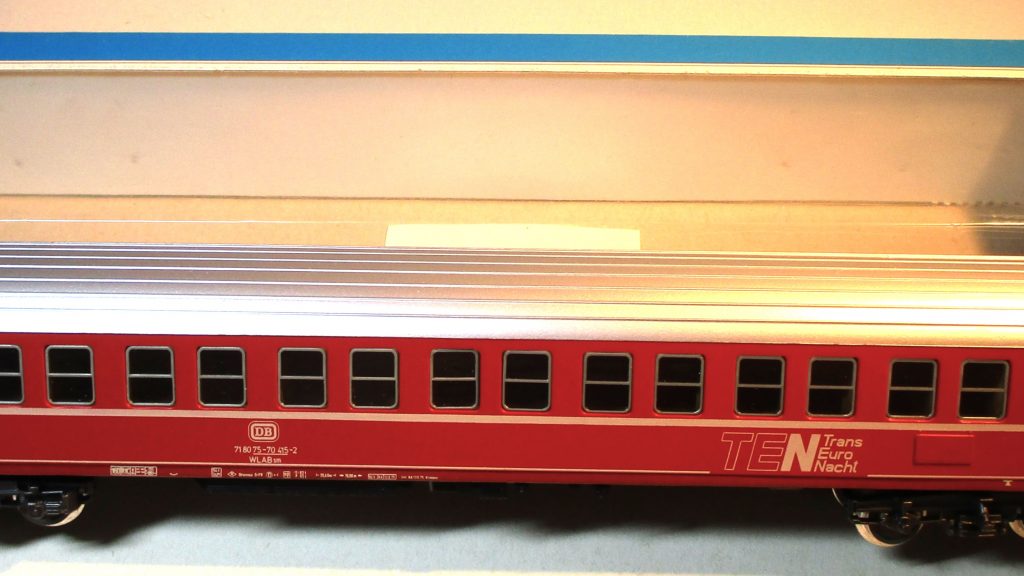 Märklin 4150 Schlafwagen “TEN”  rot DB-4