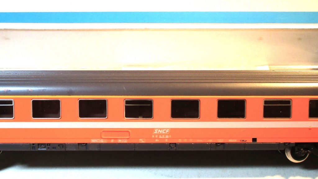 Märklin 4156 Eurofimawagen 1.Klasse orange SNCF-4