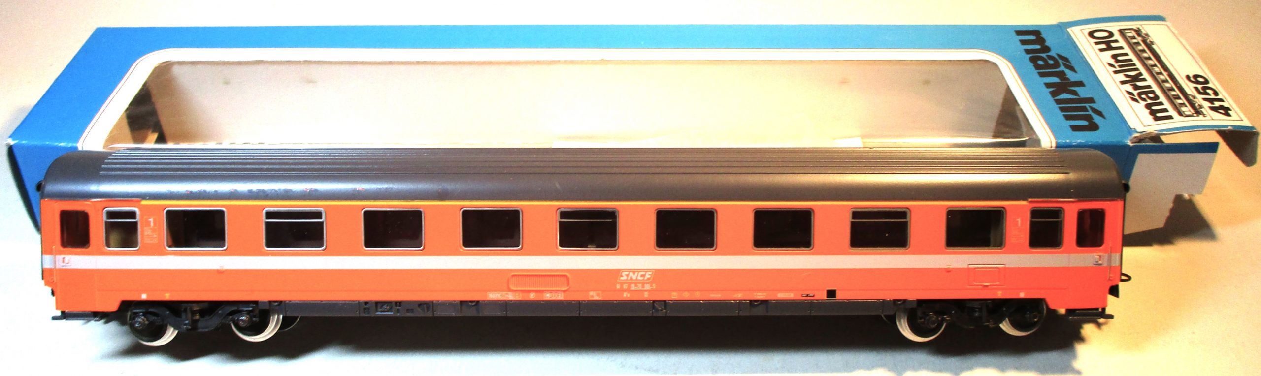 Märklin 4156 Eurofimawagen 1.Klasse orange SNCF-4