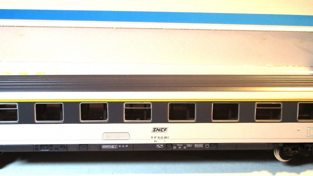 Märklin 4161 Eurofima Corailwagen 1.Kl. SNCF-4