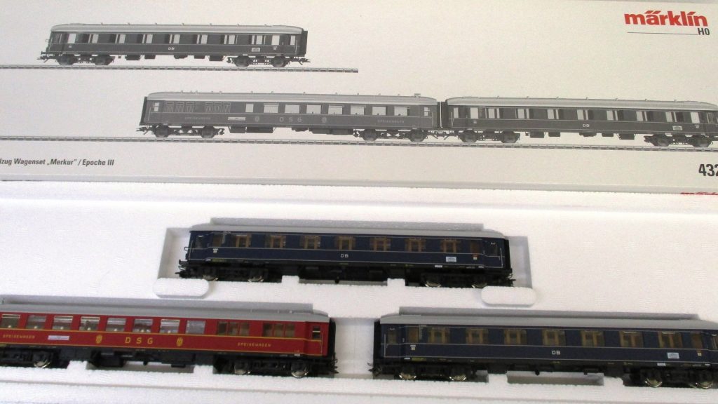 Märklin  43290 F-Zug-Set 1958 DB-3 3-tlg.