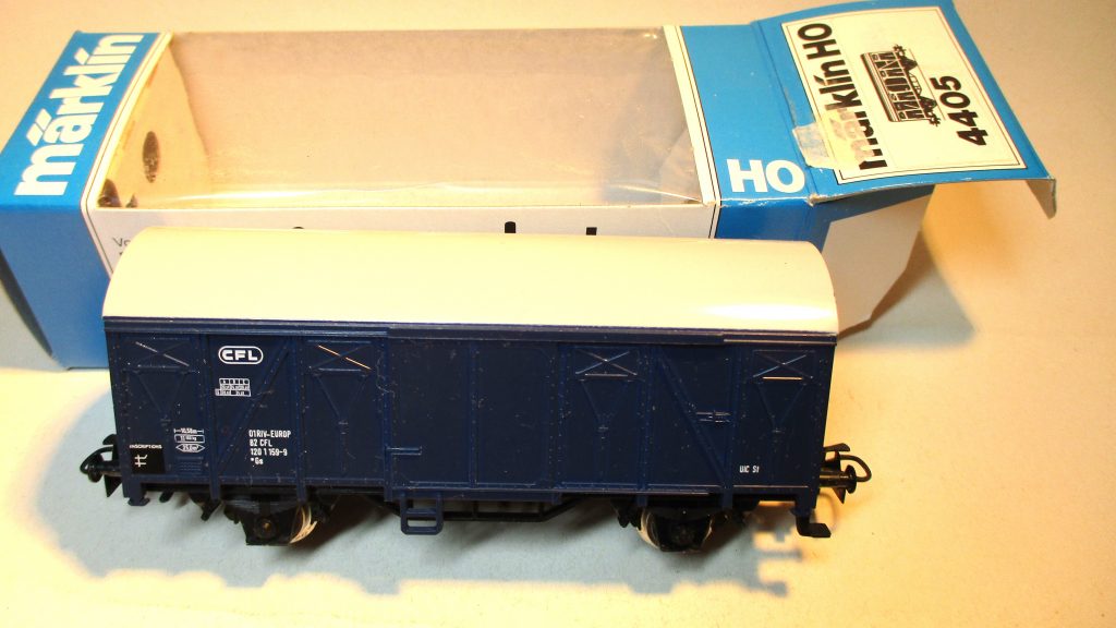 Märklin 4405 Güterwagen/2-achs. ged CFL-4