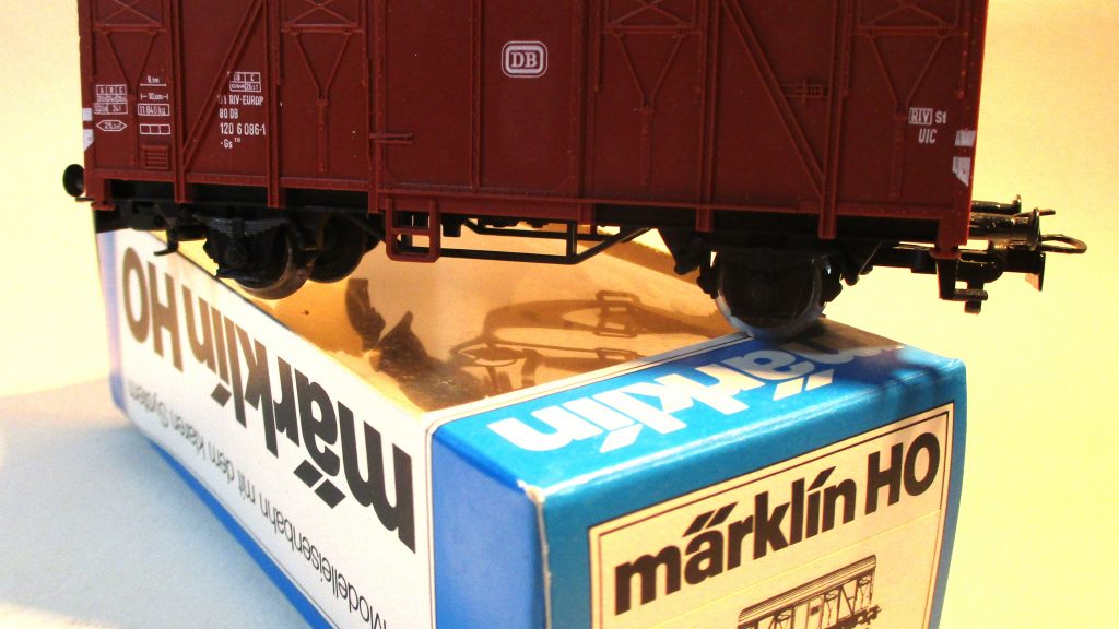 Märklin 4410 Güterwagen/2-achs. ged. DB-4