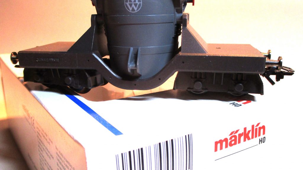 Märklin 4478 Roheisenwagen/4-achs. Mannesmann-AG grau DB-4