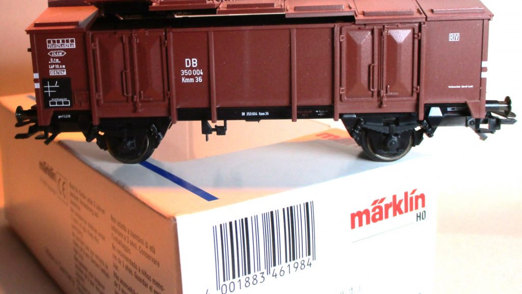 Märklin 46198 Klappdeckelwagen  Kmm 36 DB