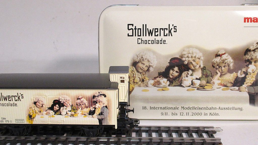 Märklin 48300 Güterwagen/2-a./BrH DB-3 'Stollwerk'