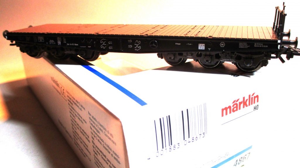 Märklin 4867 Schwerlastwagen/6-achs. "Köln" schwarz DRG