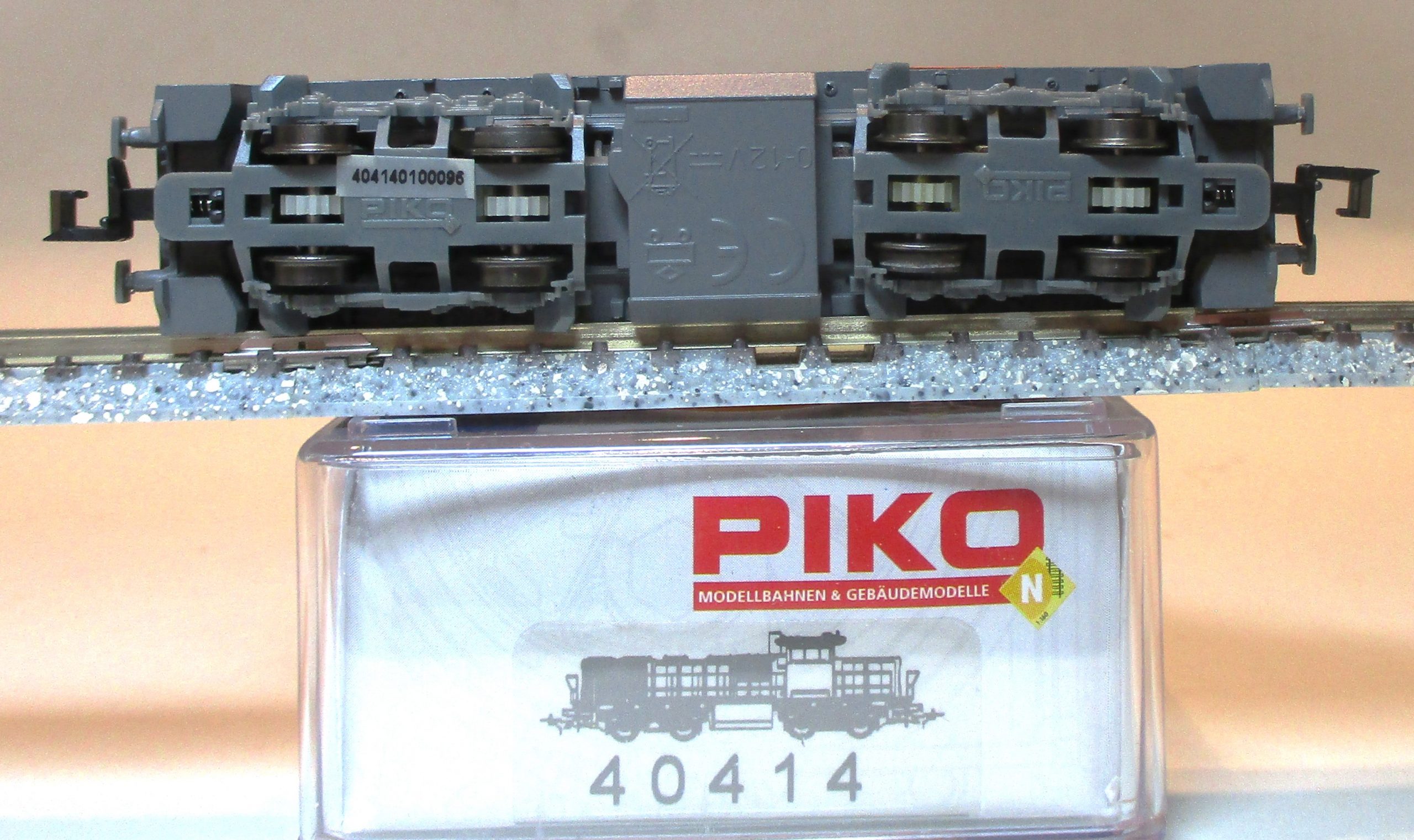Piko 40414 Diesellok BR G1206 Locomotives-6 orange/grau DCC – Bild 2