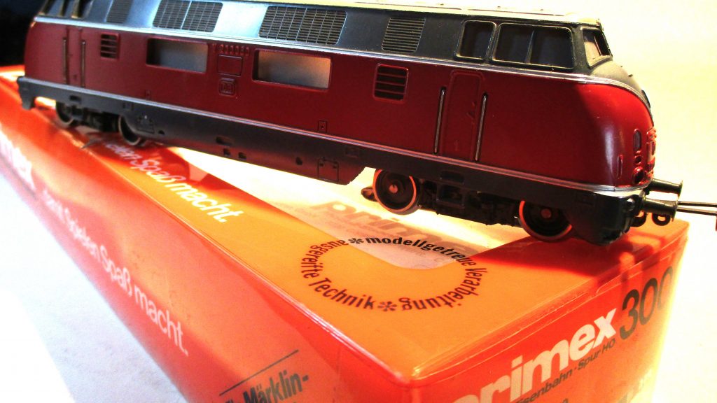Primex 3009 Diesellok BR V200.061 rot DB-3 ANALOG