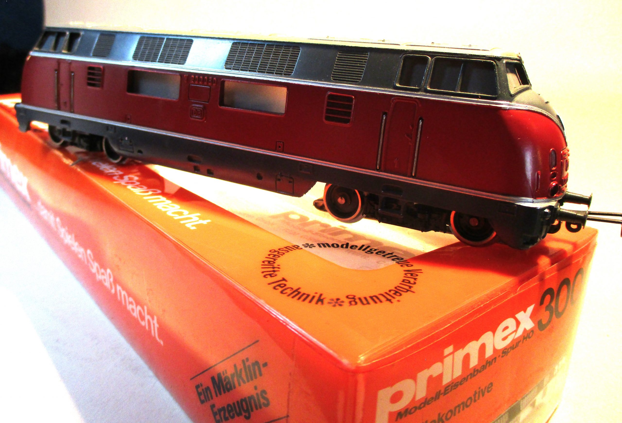 Primex 3009 Diesellok BR V200.061 rot DB-3 ANALOG
