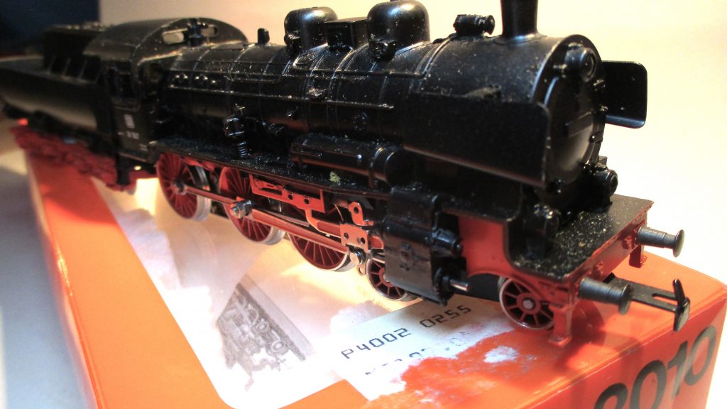 Primex 3010 Dampflok BR38.1807 mit Wannentender DB-3 ANALOG