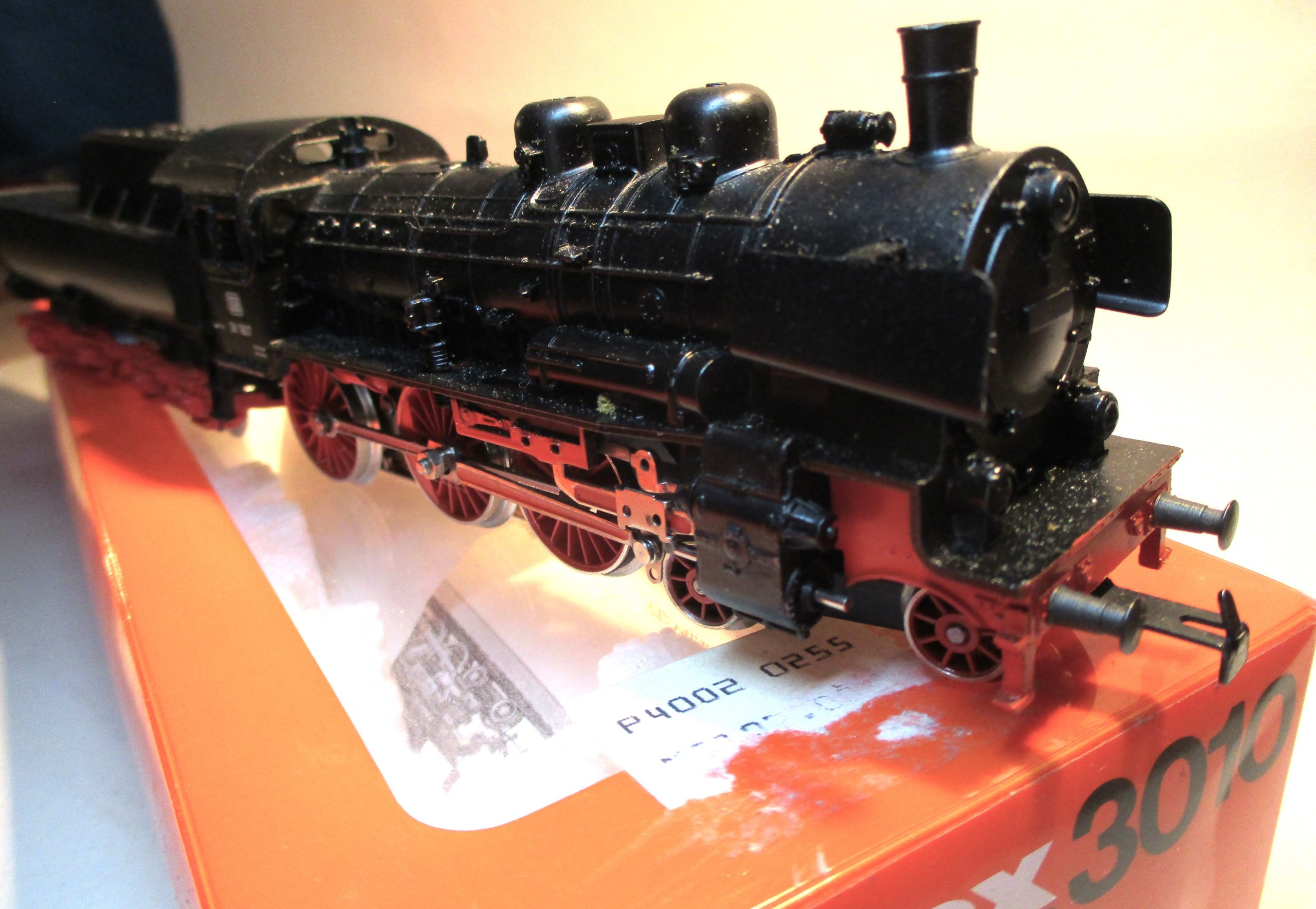 Primex 3010 Dampflok BR38.1807 mit Wannentender DB-3 ANALOG