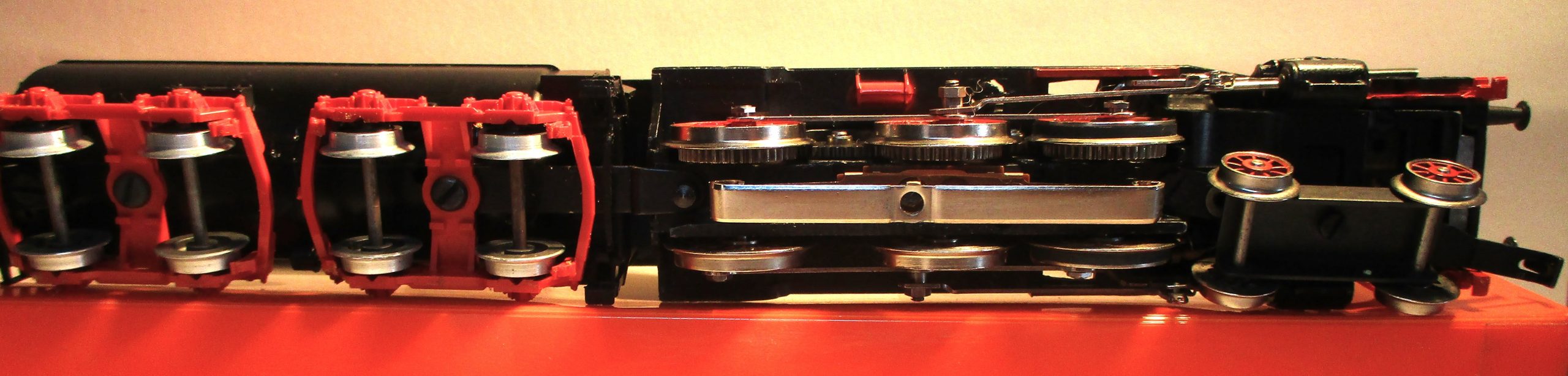 Primex 3010 Dampflok BR38.1807 mit Wannentender DB-3 ANALOG – Bild 2