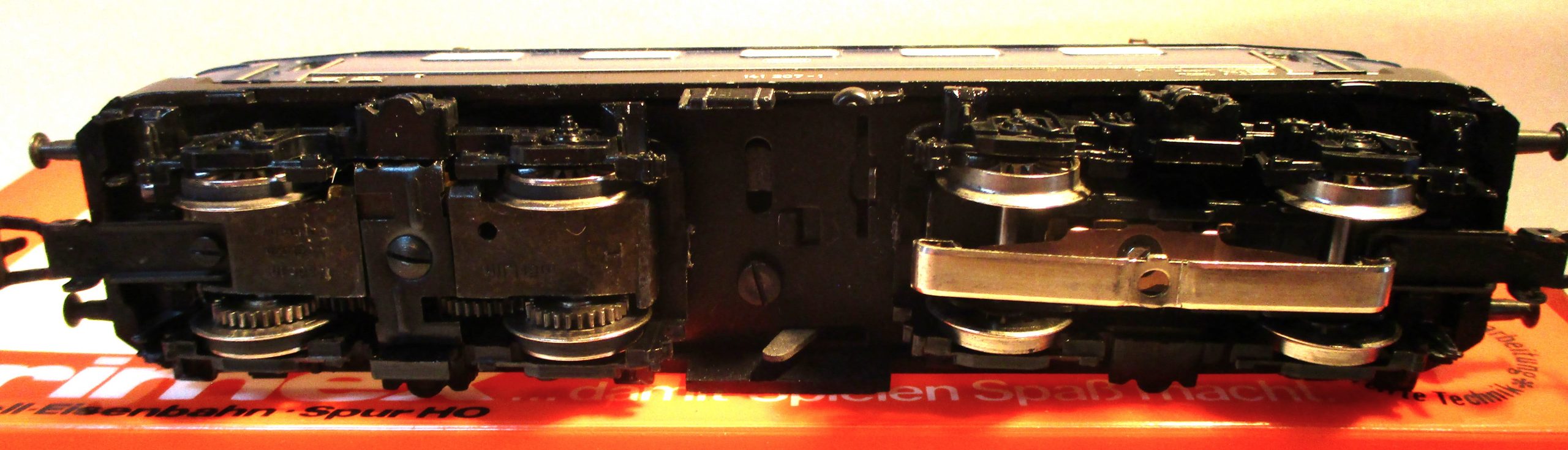 Primex 3033 Ellok BR141.207 blau DB-4 ANALOG – Bild 2