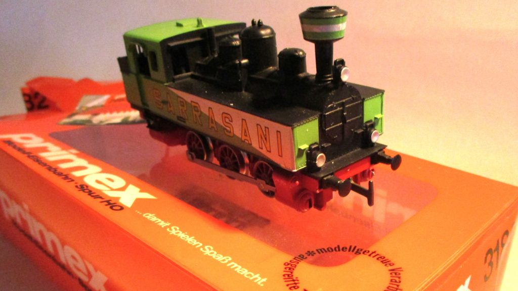 Primex 3182 Dampflok BR U43, schwarz, grün und weiß Privat Zirkus Sarrasani Ep.I-V ANALOG