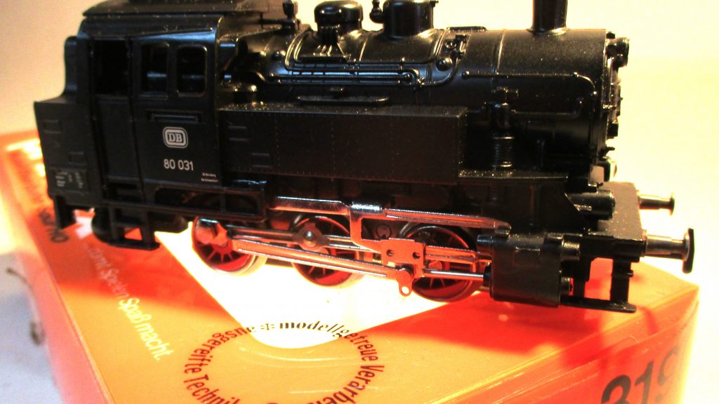 Primex 3190 Dampflok BR80.031 DB-3 ANALOG