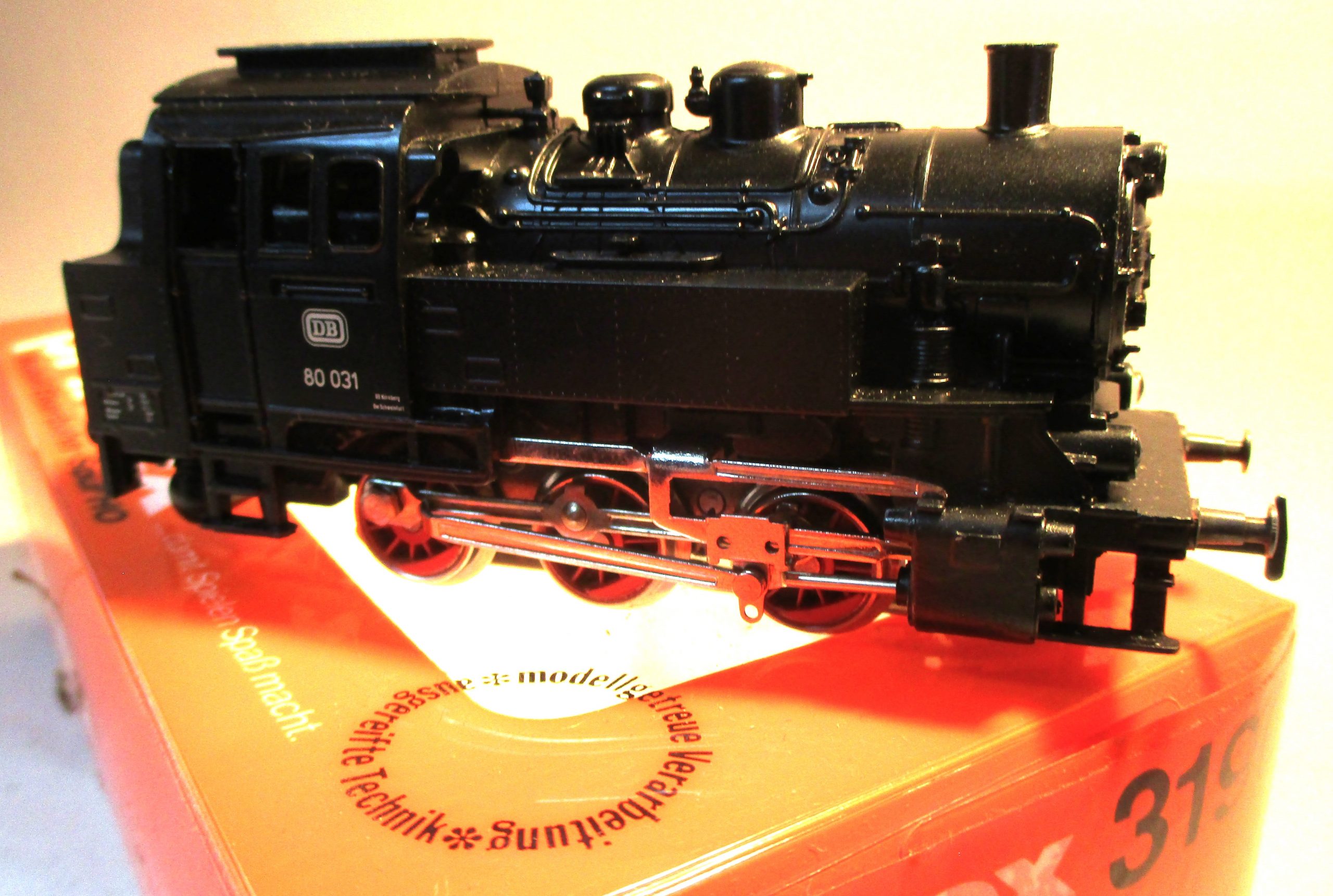Primex 3190 Dampflok BR80.031 DB-3 ANALOG
