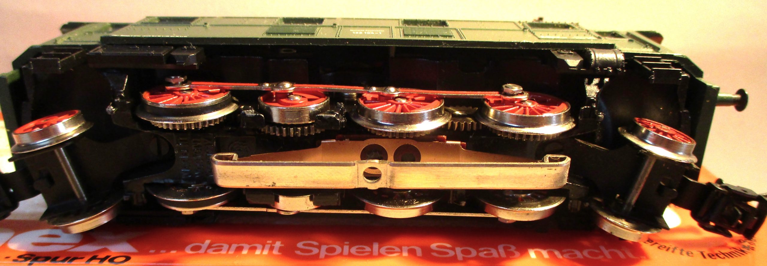 Primex 3192 Ellok BR132.104 grün DB-4 ANALOG – Bild 2