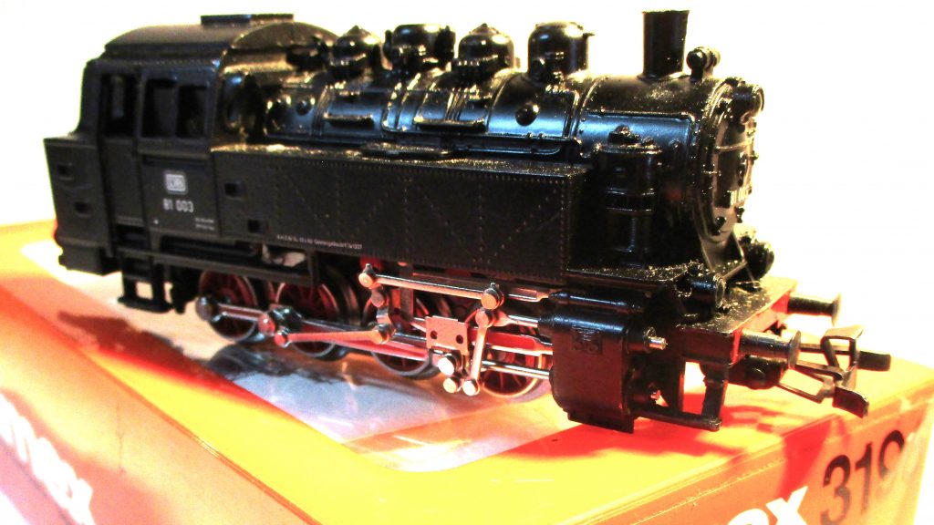 Primex 3196 Dampflok BR81.003 DB-3 ANALOG