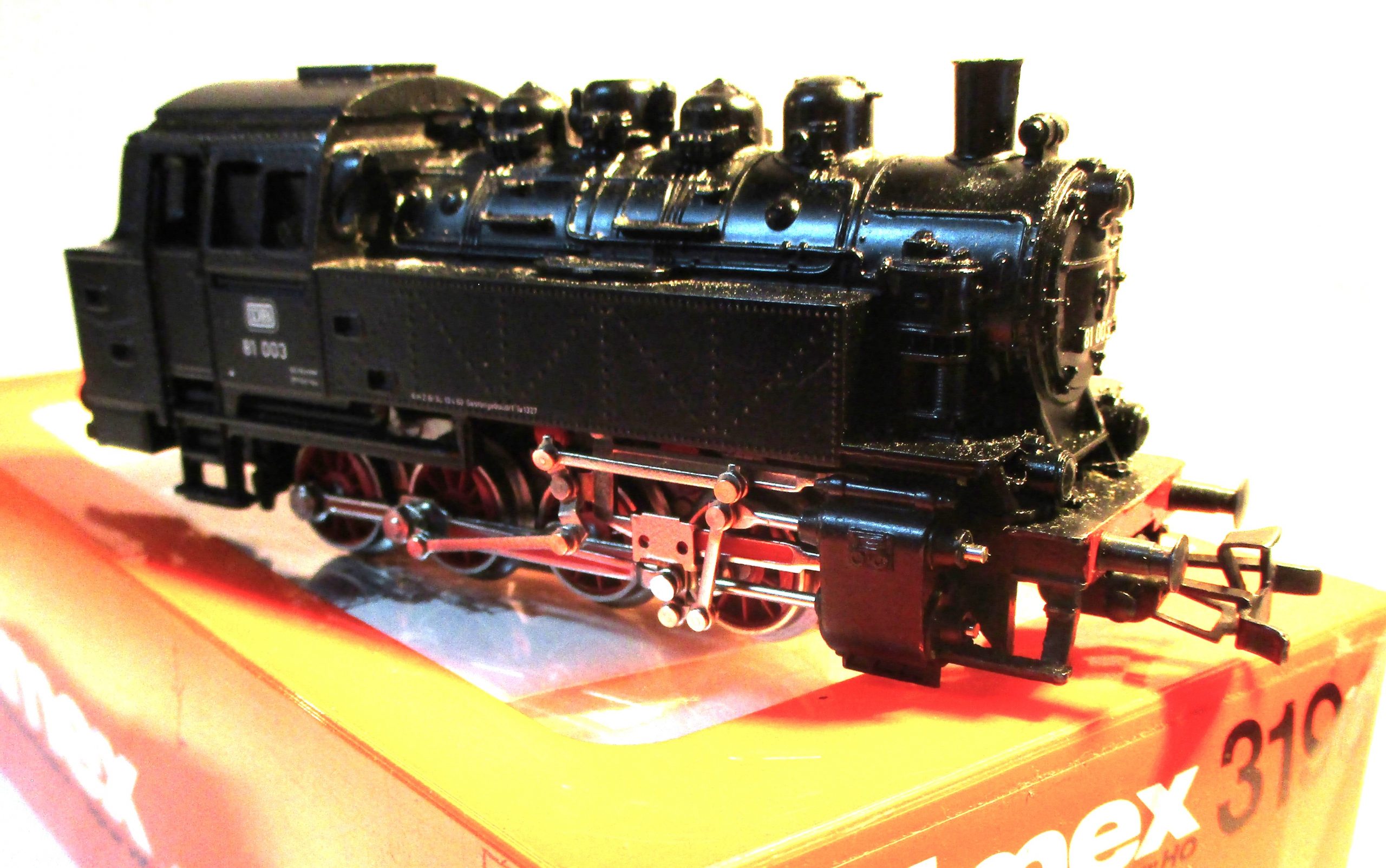 Primex 3196 Dampflok BR81.003 DB-3 ANALOG