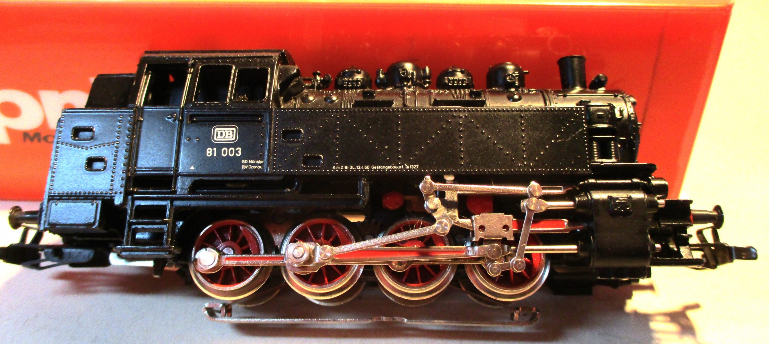 Primex 3196 Dampflok BR81.003 DB-3 ANALOG – Bild 3