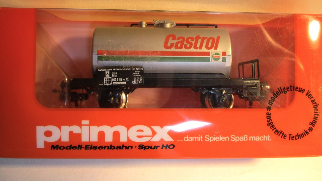 Primex 4549 Kesselwagen/2-achs. Castrol DB-3
