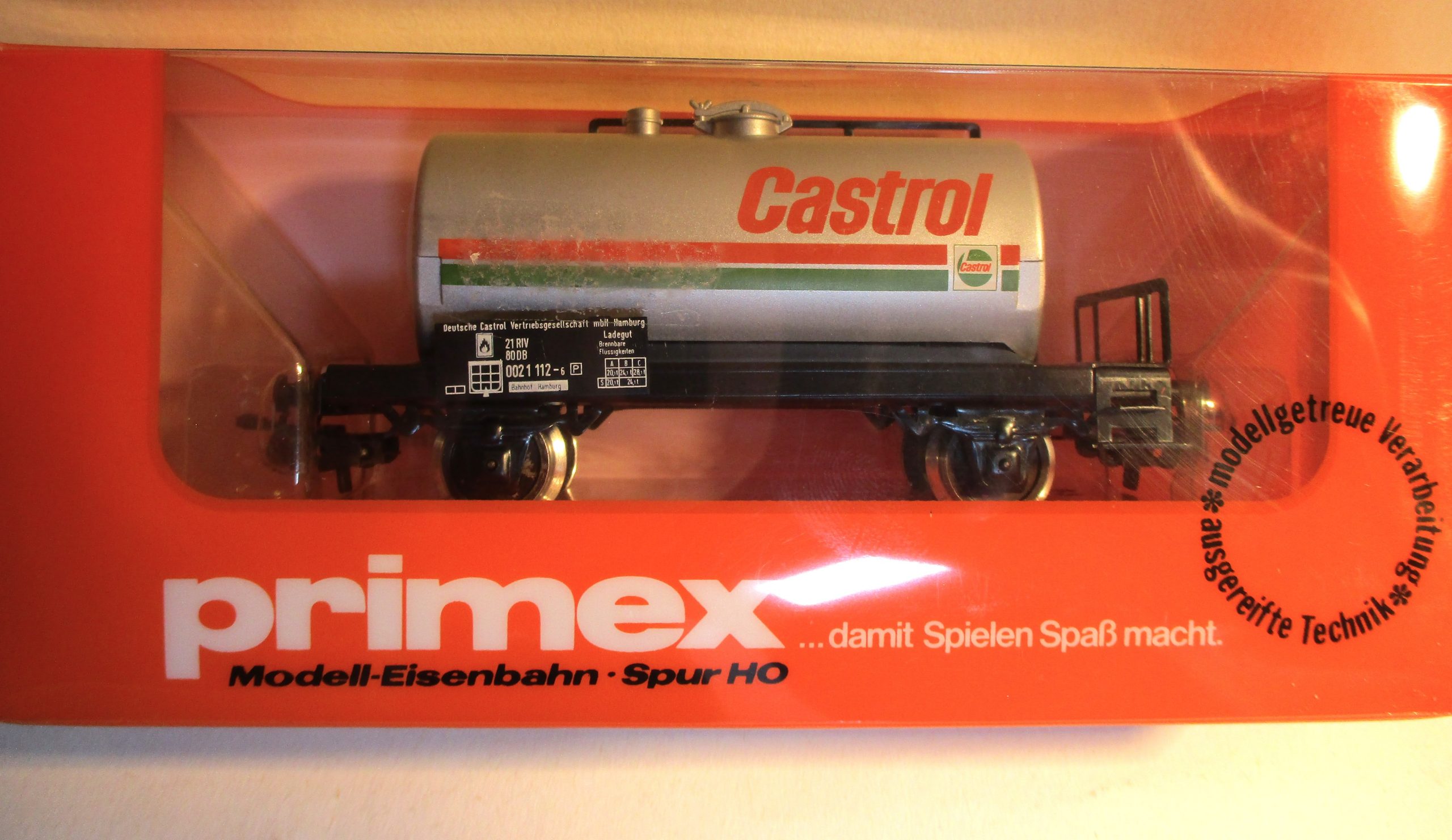 Primex 4549 Kesselwagen/2-achs. Castrol DB-3
