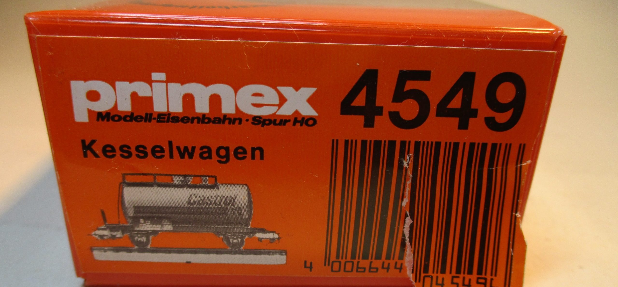 Primex 4549 Kesselwagen/2-achs. Castrol DB-3 – Bild 2