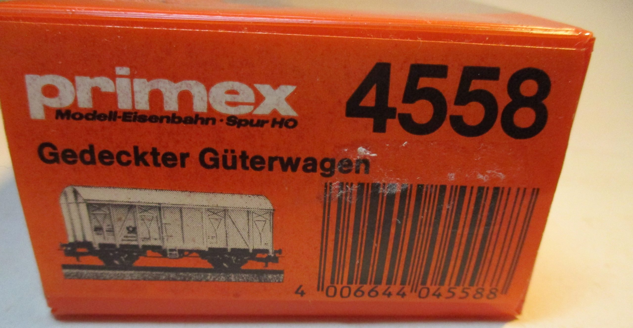 Primex 4558 Postwagen/2-achs. gelb DB-3 – Bild 2