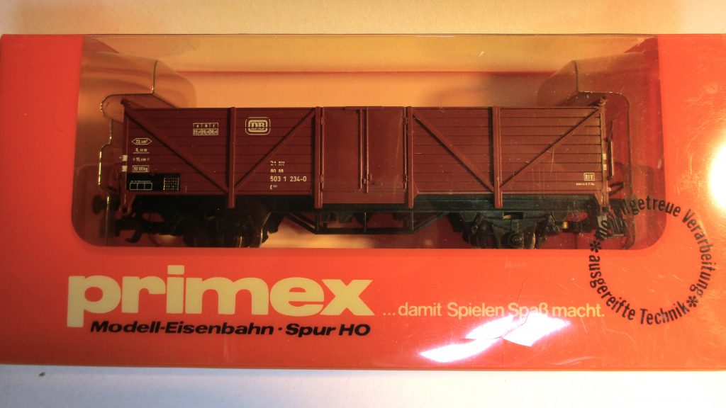 Primex 4582 Güterwagen/2-achs. offen -E- DB-3