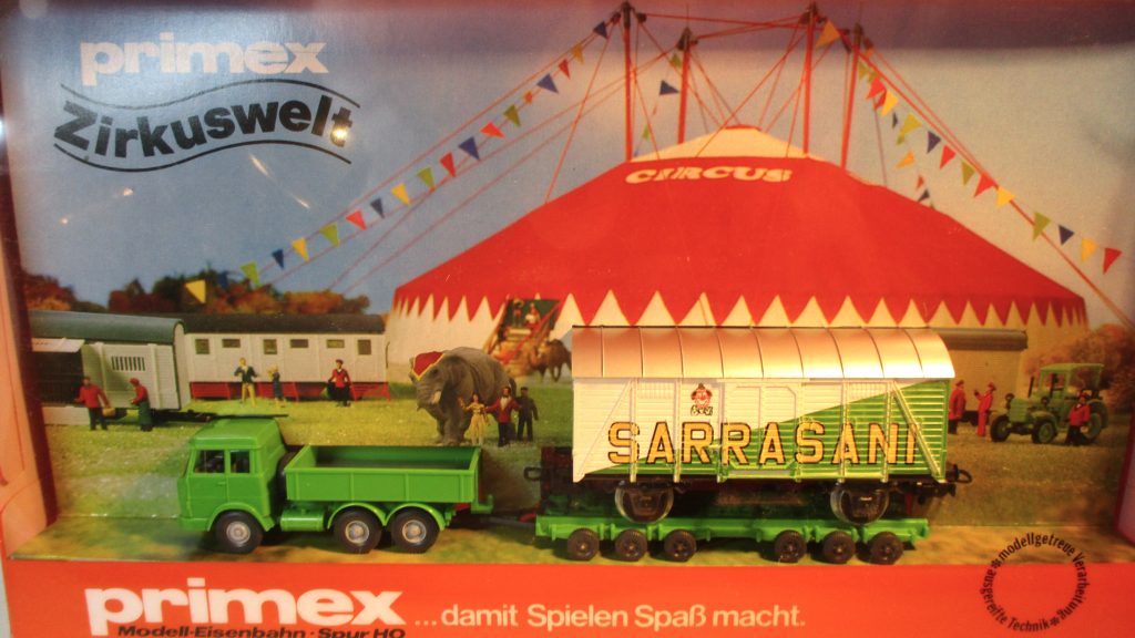 Primex 4584 Zirkuswelt-1 Sarrasani DB-3