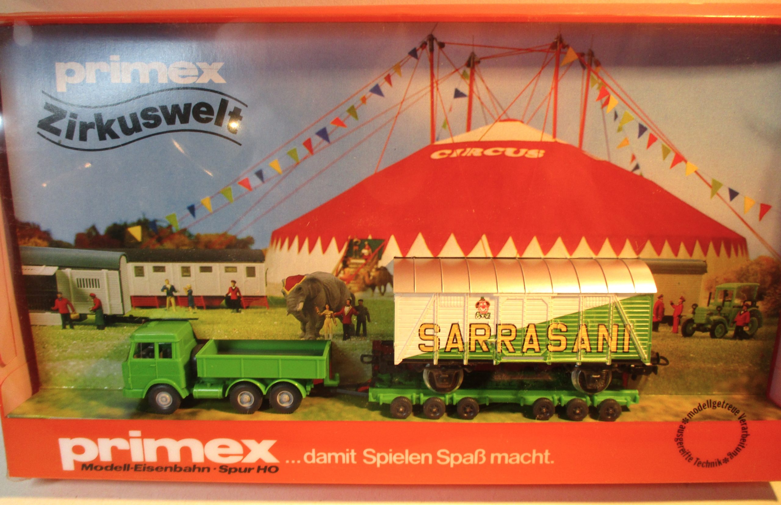 Primex 4584 Zirkuswelt-1 Sarrasani DB-3