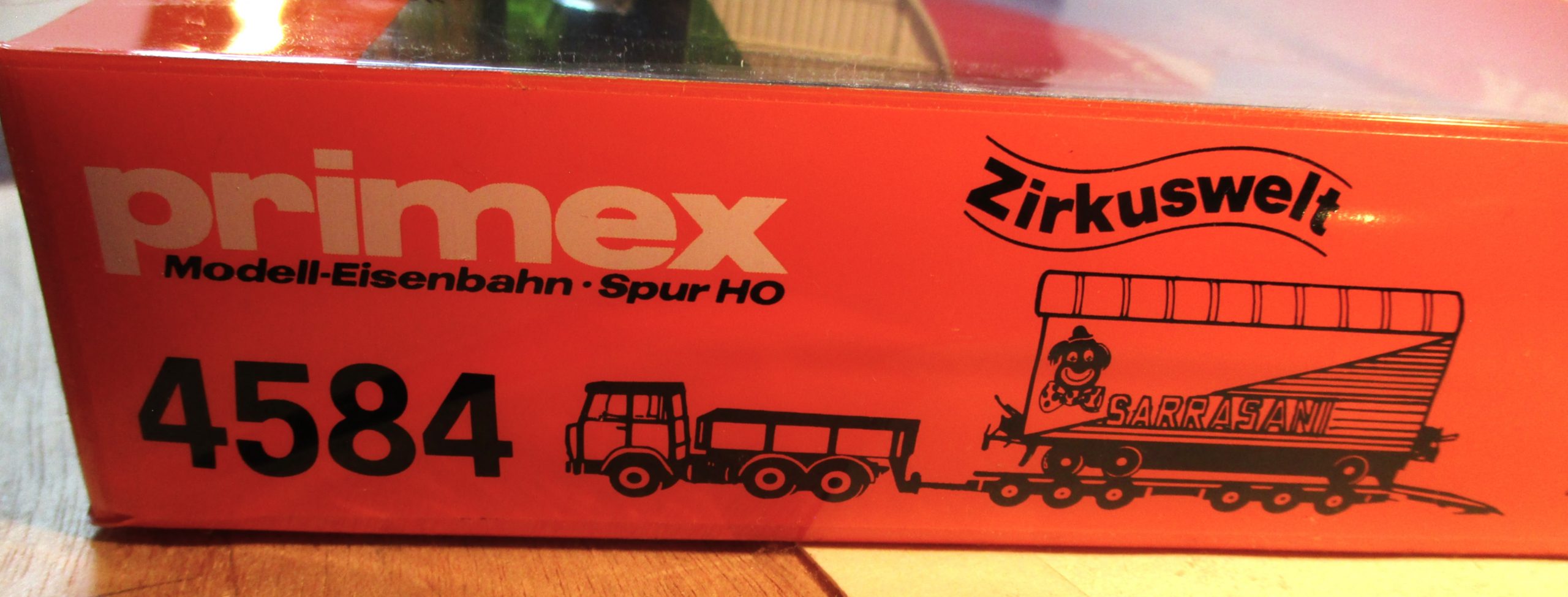 Primex 4584 Zirkuswelt-1 Sarrasani DB-3 – Bild 2