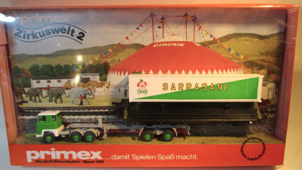Primex 4585 Zirkuswelt-2 Sarrasani DB-3