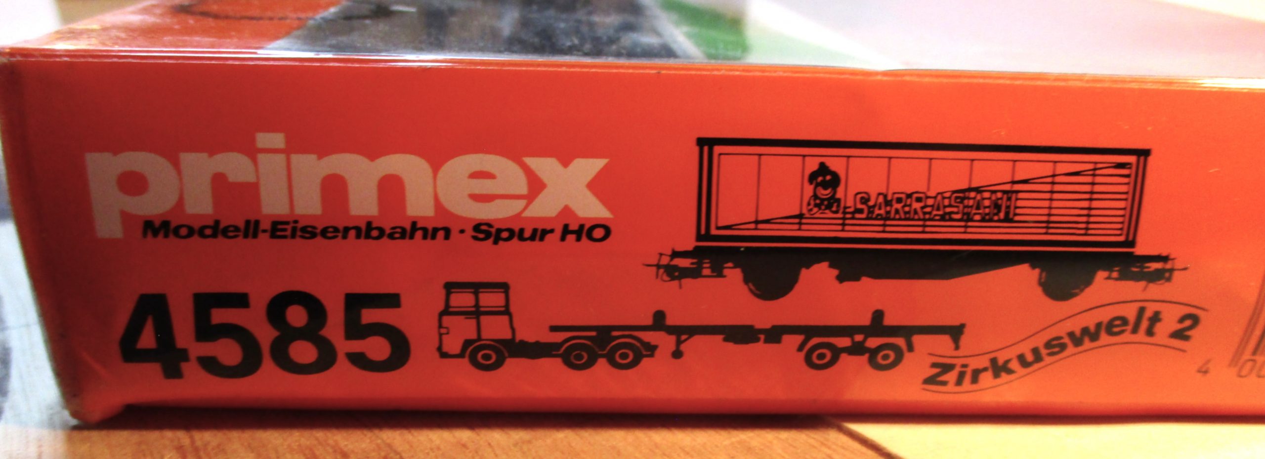 Primex 4585 Zirkuswelt-2 Sarrasani DB-3 – Bild 2