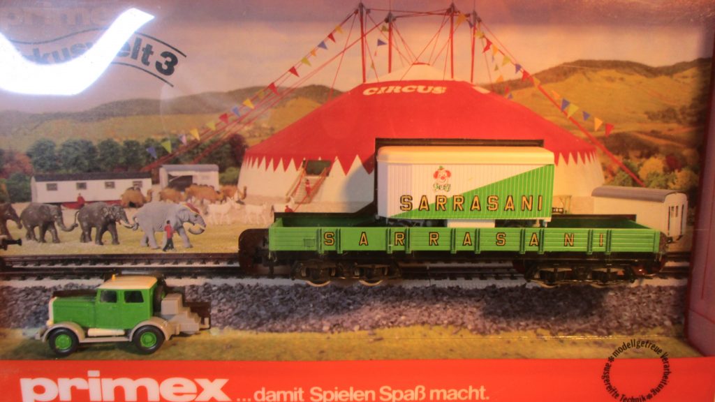 Primex 4586 Zirkuswelt-3 Sarrasani DB-3