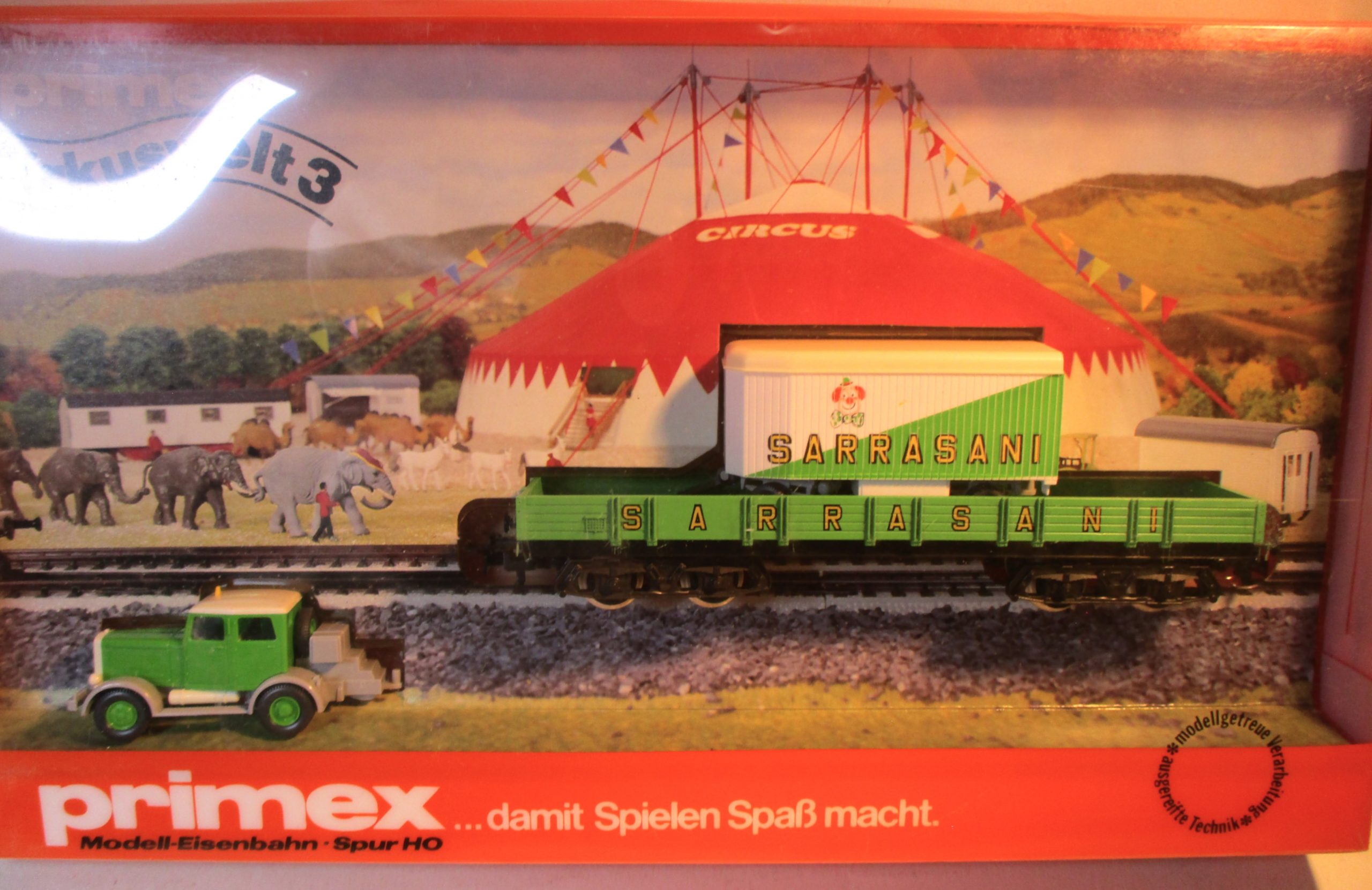 Primex 4586 Zirkuswelt-3 Sarrasani DB-3