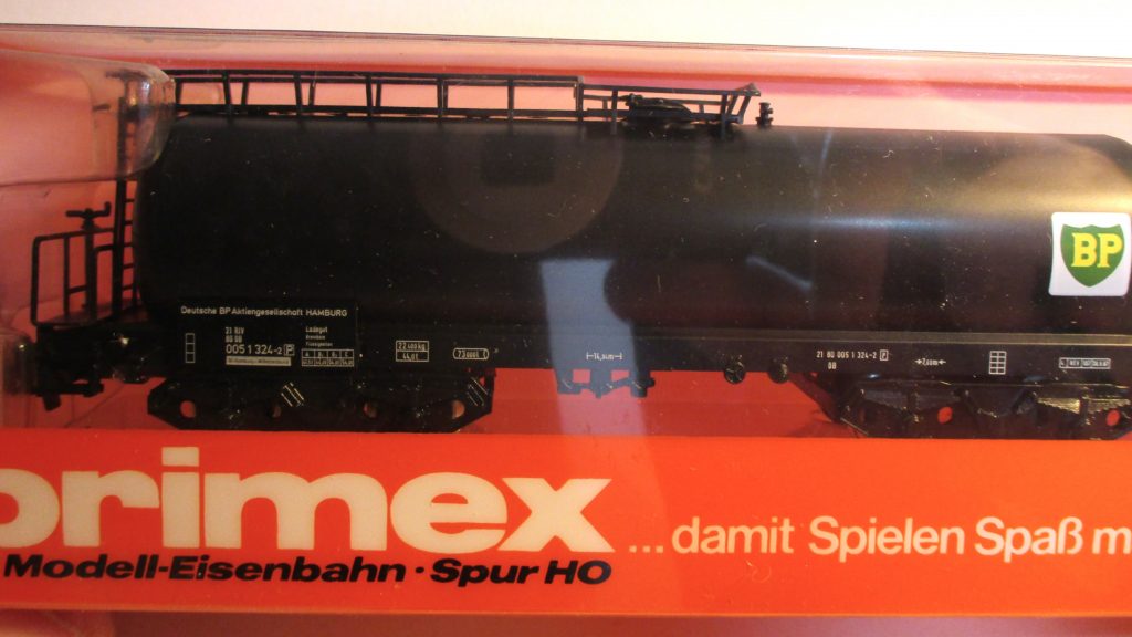 Primex 4587 Kesselwagen/4-achs. BP schwarz DB-4