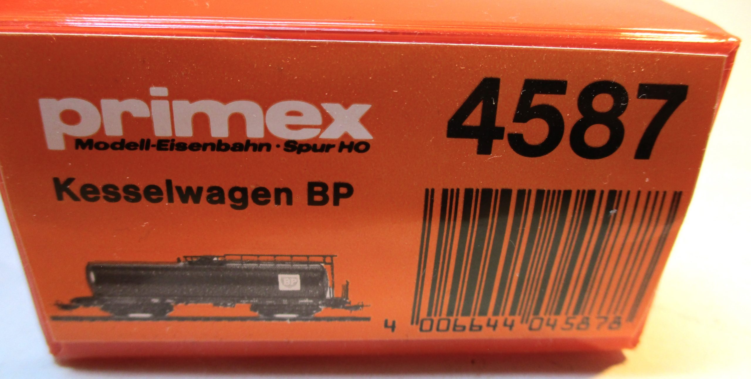 Primex 4587 Kesselwagen/4-achs. BP schwarz DB-4 – Bild 2