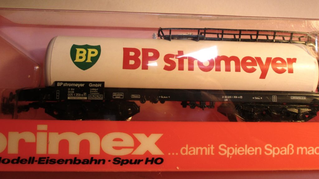 Primex 4588 Kesselwagen/4-achs. BP-Stromeyer weiß DB-4