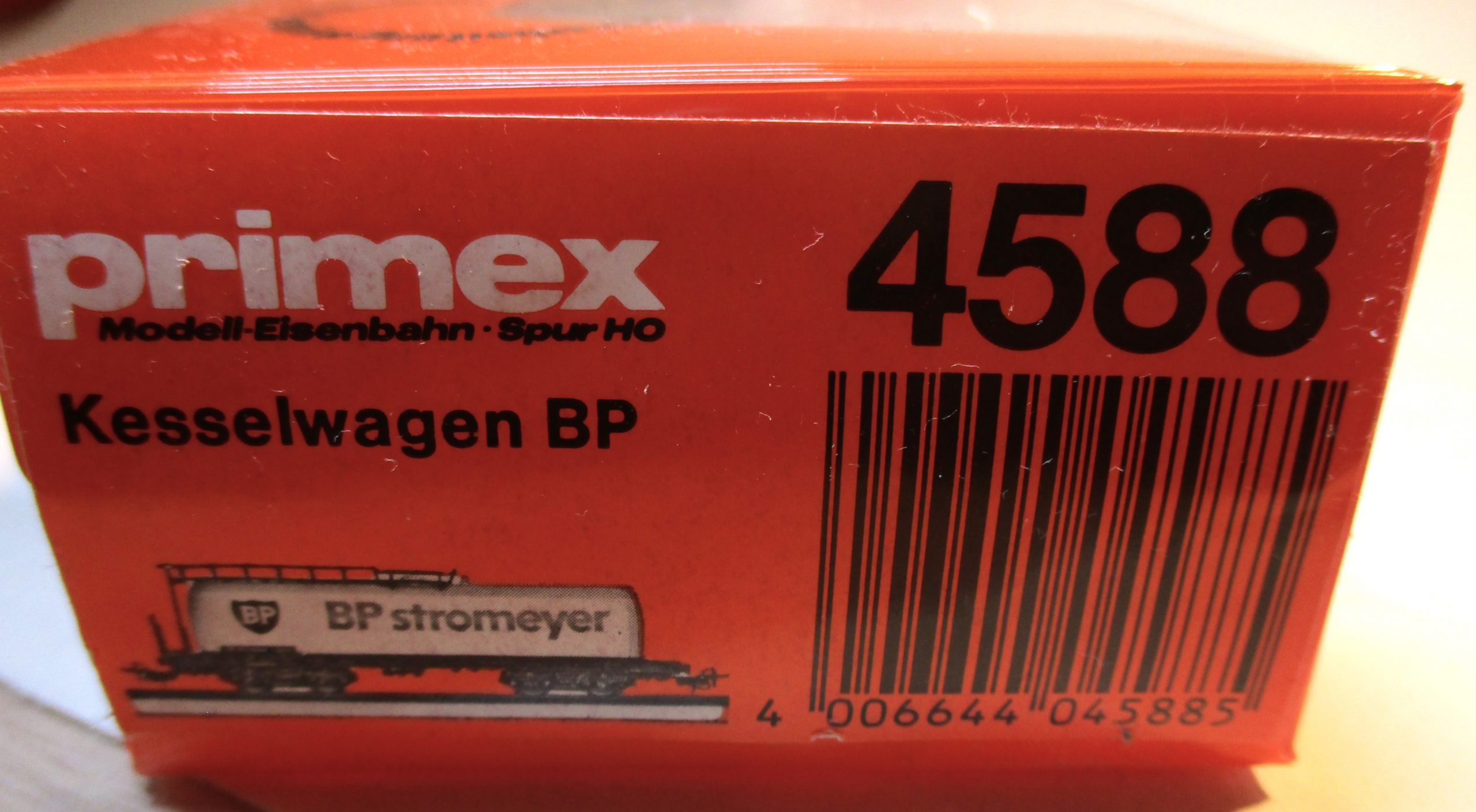 Primex 4588 Kesselwagen/4-achs. BP-Stromeyer weiß DB-4 – Bild 2