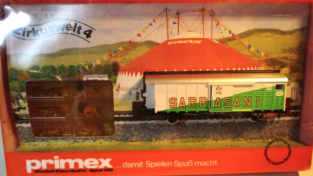 Primex 4589 Zirkuswelt-4 Sarrasani DB-3