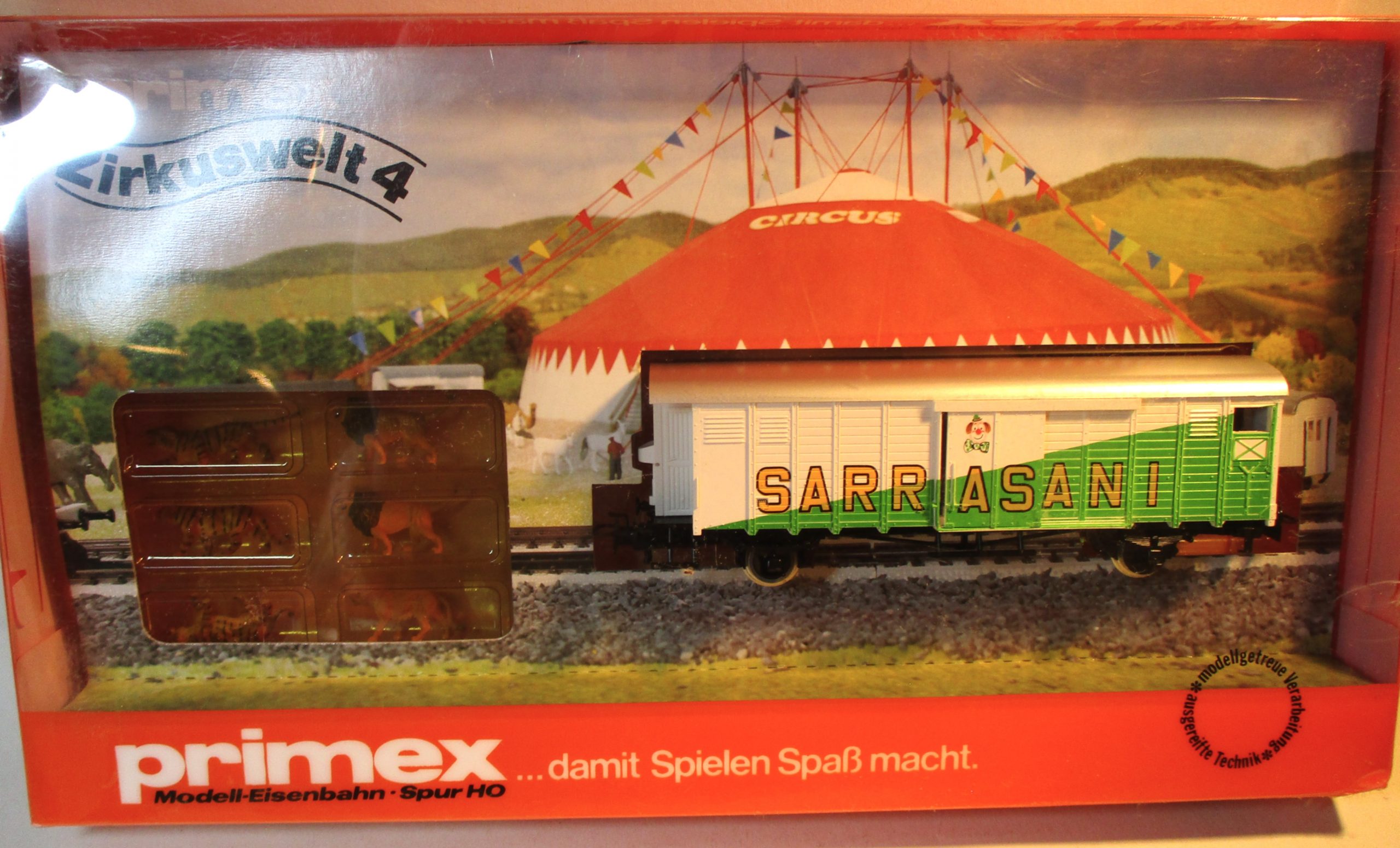 Primex 4589 Zirkuswelt-4 Sarrasani DB-3