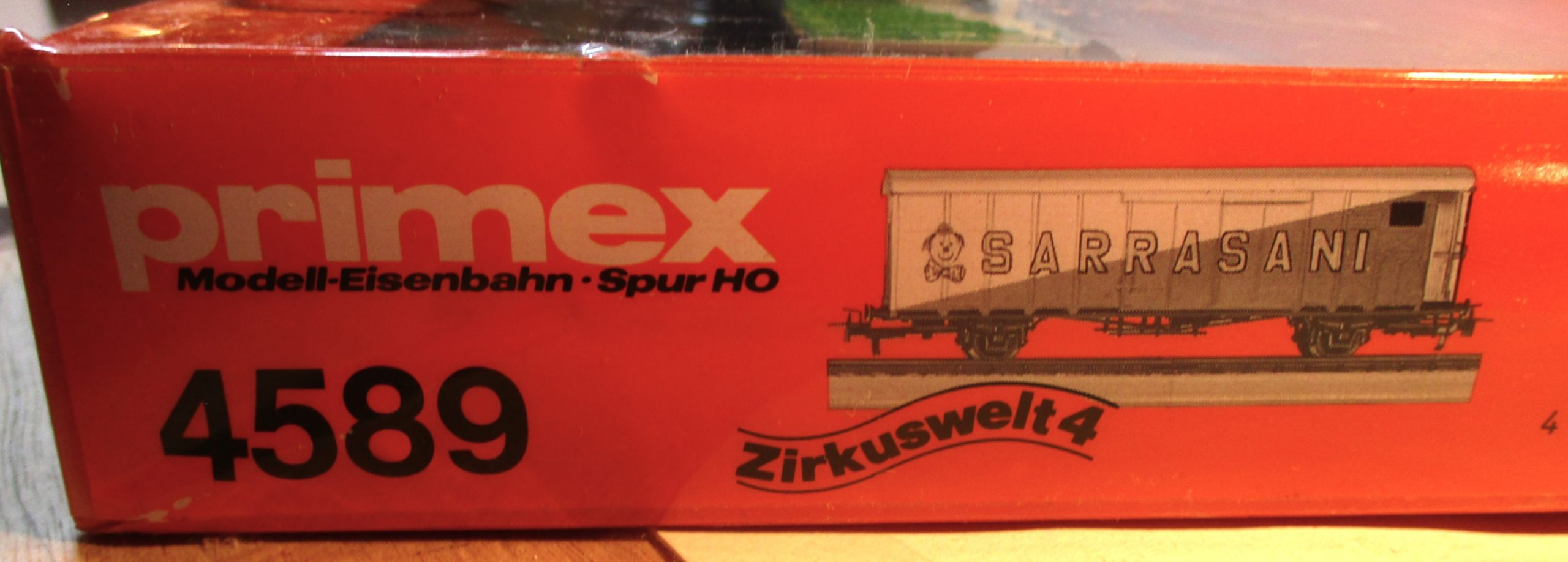 Primex 4589 Zirkuswelt-4 Sarrasani DB-3 – Bild 2