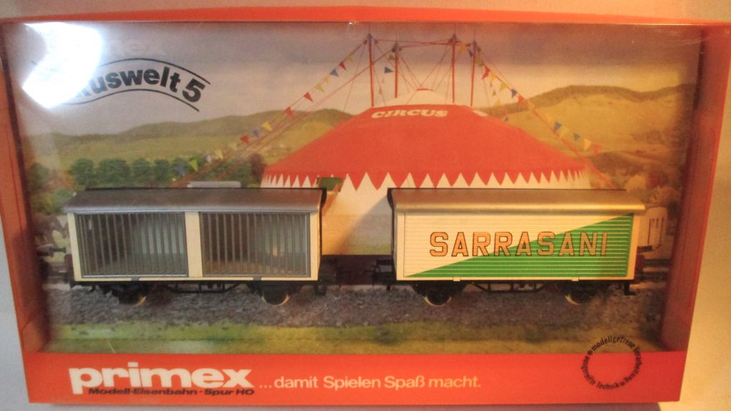 Primex 4590 Zirkuswelt-5 Sarrasani DB-3